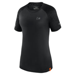 Philadelphia Flyers - Fanatics Women's Authentic Pro Tech T-Shirt Black