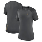 Vegas Golden Knights Fanatics Women's Authentic Pro Tech T-Shirt Gray