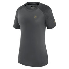 Vegas Golden Knights Fanatics Women's Authentic Pro Tech T-Shirt Gray