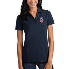 USWNT Antigua Women's Tribute Polo - Navy