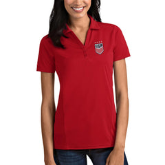USWNT Antigua Women's Tribute Polo - Red