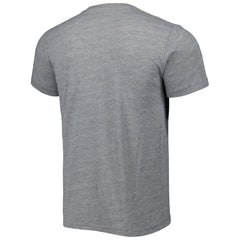 Tom Brady & Mike Evans Tampa Bay Buccaneers Homage Unisex NFL Jam Tri-Blend T-Shirt Heather Gray - NFL