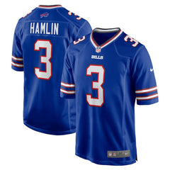 Damar Hamlin Buffalo Bills Game Jersey Royal - Nike