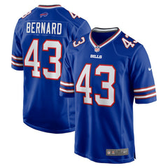 Terrel Bernard Buffalo Bills Game Player Jersey Royal - Nike
