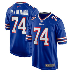 Ryan Van Demark Buffalo Bills Game Player Jersey Royal - Nike
