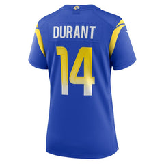 Cobie Durant Los Angeles Rams Women's Game Player Jersey Royal - Nike