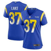 Quentin Lake Los Angeles Rams Women's Game Player Jersey Royal - Nike