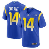 Cobie Durant Los Angeles Rams Game Player Jersey Royal - Nike