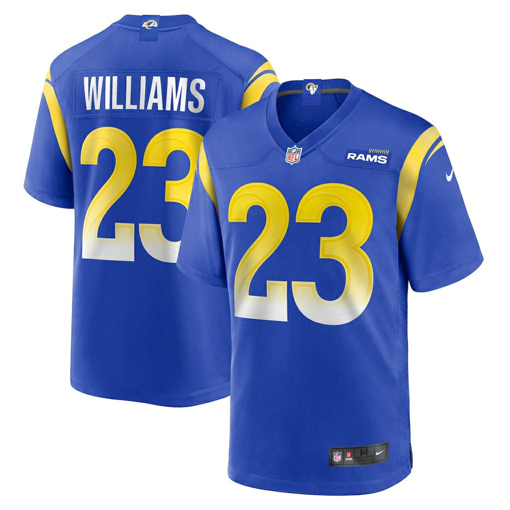 Kyren Williams Los Angeles Rams Game Player Jersey Royal - Nike