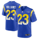 Kyren Williams Los Angeles Rams Game Player Jersey Royal - Nike