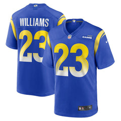 Kyren Williams Los Angeles Rams Game Player Jersey Royal - Nike