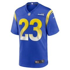 Kyren Williams Los Angeles Rams Game Player Jersey Royal - Nike