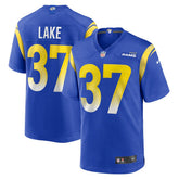 Quentin Lake Los Angeles Rams Game Player Jersey Royal - Nike