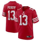 Brock Purdy San Francisco 49ers Game Player Jersey Scarlet - Nike