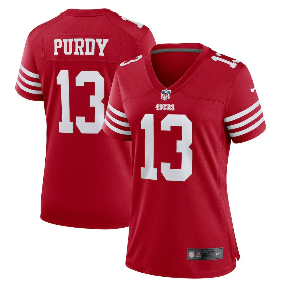 Brock Purdy San Francisco 49ers Women's Player Jersey Scarlet - Nike