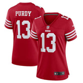 Brock Purdy San Francisco 49ers Women's Player Jersey Scarlet - Nike