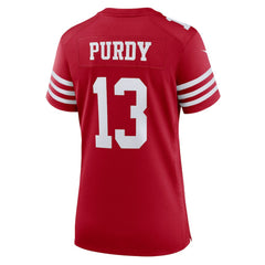 Brock Purdy San Francisco 49ers Women's Player Jersey Scarlet - Nike