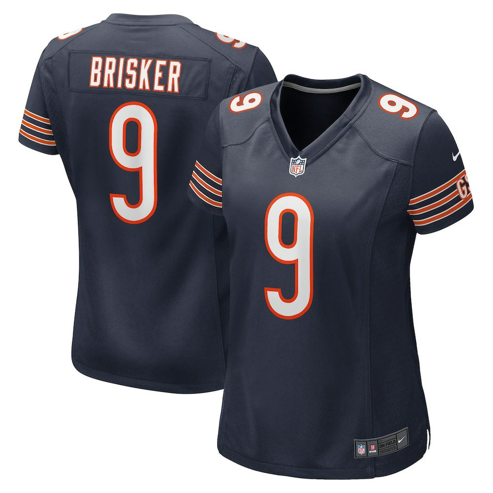 Jaquan Brisker Chicago Bears Women's Game Player Jersey Navy - Nike