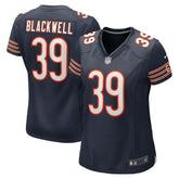 Josh Blackwell Chicago Bears Women's Game Player Jersey Navy - Nike