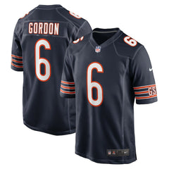 Kyler Gordon Chicago Bears Game Player Jersey Navy - Nike