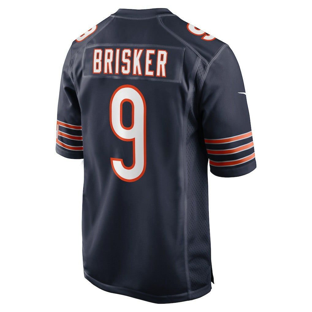 Jaquan Brisker Chicago Bears Game Player Jersey - Navy | NFL Jerseys