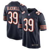 Josh Blackwell Chicago Bears Game Player Jersey Navy - Nike