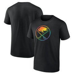 Buffalo Sabres - Pride T-Shirt Black