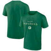 NBA - Dallas Mavericks Celtic Knot T-Shirt - Green