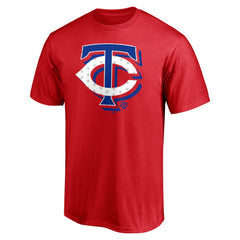 Minnesota Twins Red White and Team T-Shirt Lifestyle