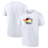 Ottawa Senators - Team Pride Logo T-Shirt White