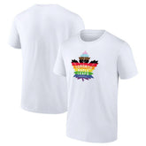 Toronto Maple Leafs - Team Pride Logo T-Shirt White