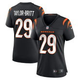 Cam Taylor-Britt Cincinnati Bengals Women's Game Player Jersey Black - Nike