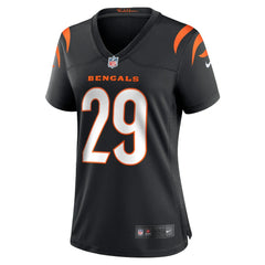 Cam Taylor-Britt Cincinnati Bengals Women's Game Player Jersey Black - Nike