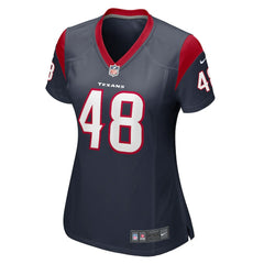 Christian Harris Houston Texans Women's Game Player Jersey Navy - Nike