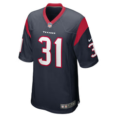 Dameon Pierce Houston Texans Game Player Jersey Navy - Nike