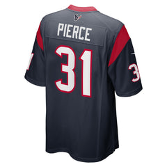Dameon Pierce Houston Texans Game Player Jersey Navy - Nike