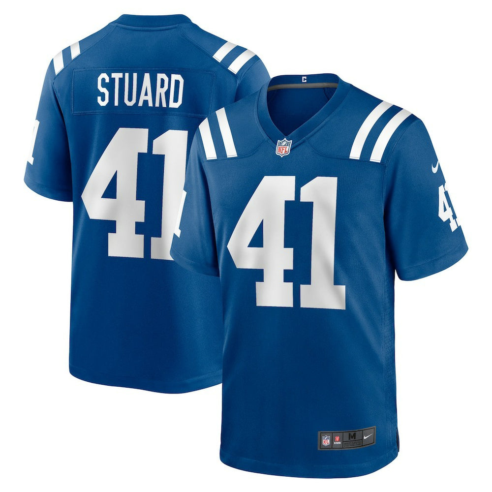 Grant Stuard Indianapolis Colts Game Player Jersey Royal - Nike