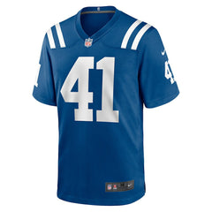 Grant Stuard Indianapolis Colts Game Player Jersey Royal - Nike