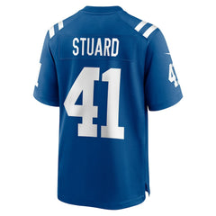 Grant Stuard Indianapolis Colts Game Player Jersey Royal - Nike