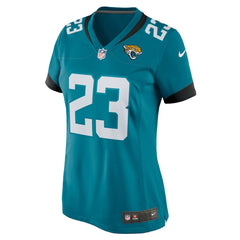 Foyesade Oluokun Jacksonville Jaguars Women's Game Player Jersey Teal - Nike