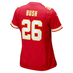 Deon Bush Kansas City Chiefs Women's Game Player Jersey Red - Nike