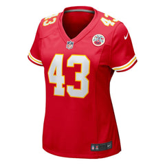 Jack Cochrane Kansas City Chiefs Women's Game Player Jersey Red - Nike