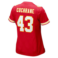 Jack Cochrane Kansas City Chiefs Women's Game Player Jersey Red - Nike