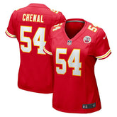 Leo Chenal Kansas City Chiefs Women's Game Player Jersey Red - Nike