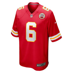 Bryan Cook Kansas City Chiefs Game Player Jersey Red - Nike