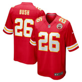 Deon Bush Kansas City Chiefs Game Player Jersey Red - Nike