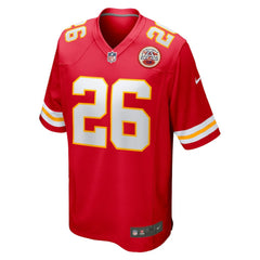 Deon Bush Kansas City Chiefs Game Player Jersey Red - Nike