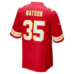 Jaylen Watson Kansas City Chiefs Game Player Jersey Red - Nike