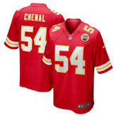 Leo Chenal Kansas City Chiefs Game Player Jersey Red - Nike