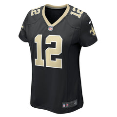 Chris Olave New Orleans Saints Women's Game Player Jersey Black - Nike